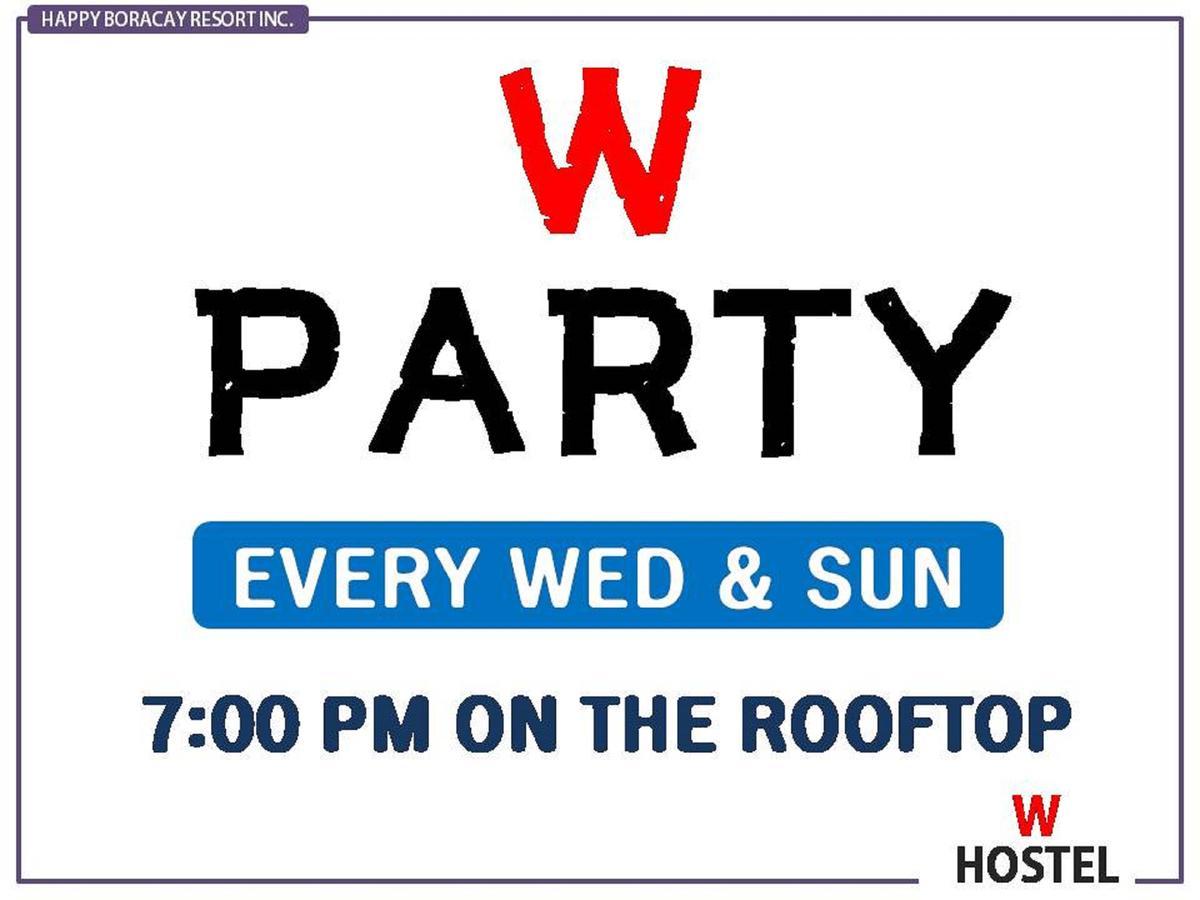 W Hostel Boracay Boracay Island エクステリア 写真